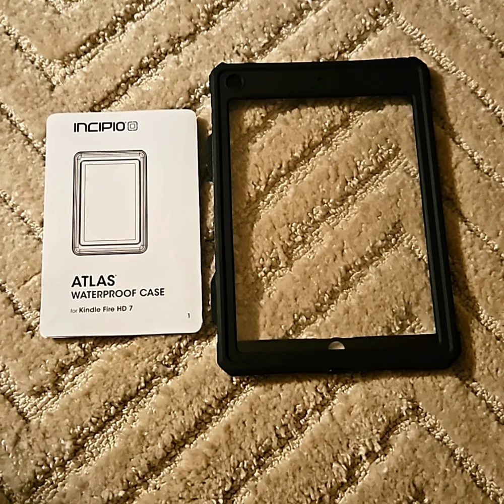 Waterproof case for Kindle Fire HD 7